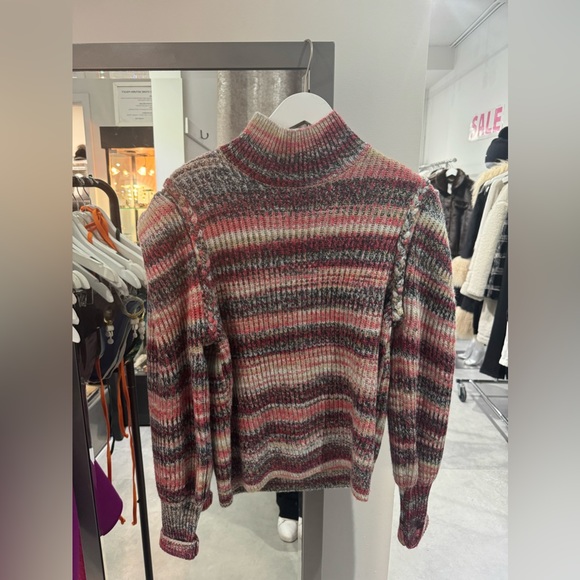 BERENICE FRANCE @ FORAVI - READY TO WEAR COLORFUL SWEATER - Picture 3 of 6